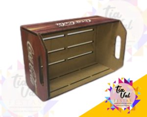 Foto de CAIXOTE COCA COLA PEQUENO