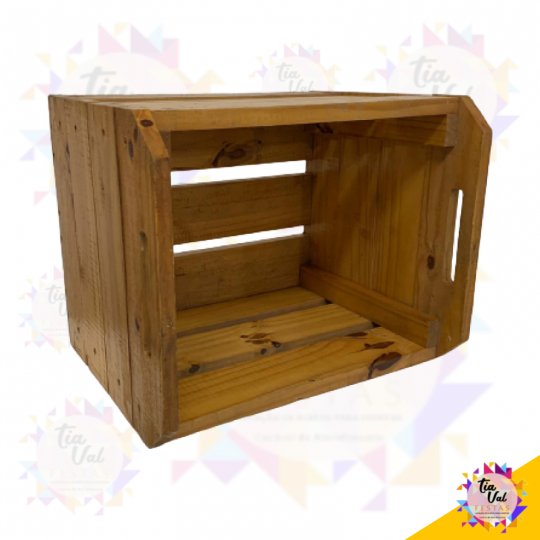 CAIXOTE GIGANTE (ENVERNIZADO)