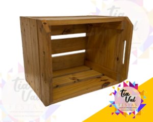 Foto de CAIXOTE GIGANTE (ENVERNIZADO)