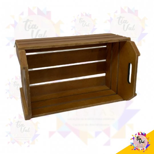 CAIXOTE GRANDE VAZADO (CRU)