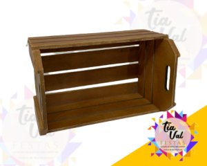 Foto de CAIXOTE GRANDE VAZADO (CRU)