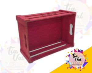 Foto de CAIXOTE PINK VAZADO PEQUENO