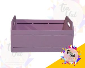 Foto de CAIXOTE ROSA VAZADO M