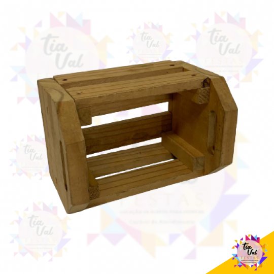 CAIXOTE VAZADO PEQUENO