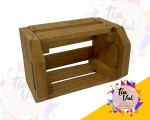 Foto de CAIXOTE VAZADO PEQUENO