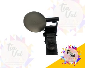 Foto de CAMARA FOTOGRAFICA RETRO - FERRO 11 X 33CM