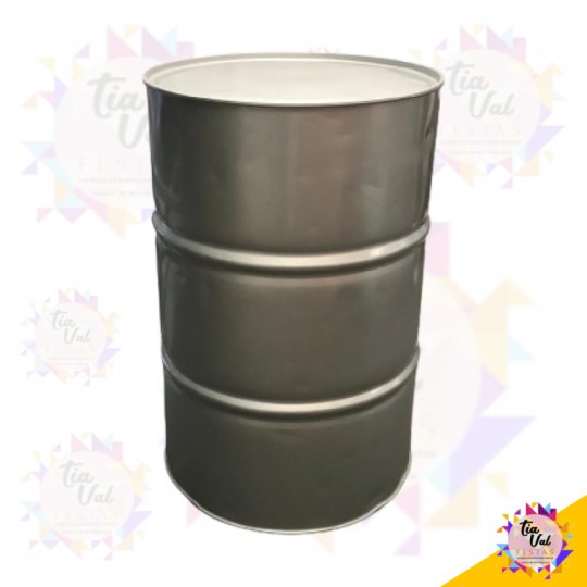 CAMBURÃO FERRO PRATA GRANDE