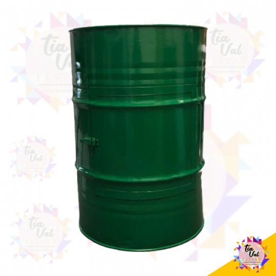 CAMBURÃO FERRO VERDE C/ PORTA