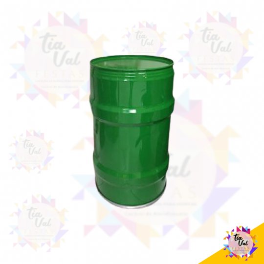 CAMBURÃO FERRO VERDE MEDIO
