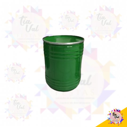 CAMBURÃO FERRO VERDE PEQUENO