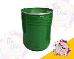 Foto de CAMBURÃO FERRO VERDE PEQUENO