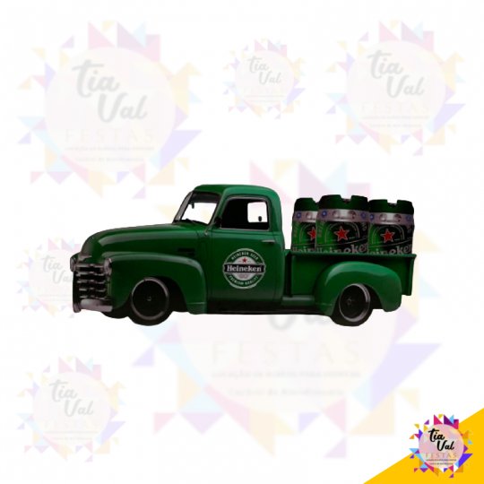 CAMINHÃO HEINEKEN - MDF