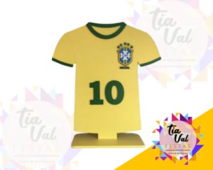 Foto de CAMISA SELEÇÃO MDF