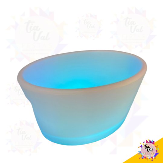 CHAMPANHEIRA LUMINARIA OVAL 48 X 29 CM