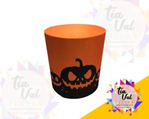 Foto de CAPA ABOBORA  P/ CILINDRO GRANDE - HALLOWEEN