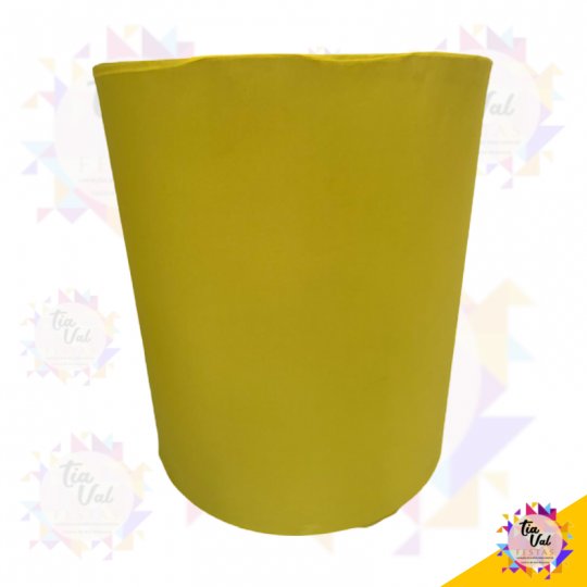 CAPA AMARELA P/ CILINDRO GRANDE
