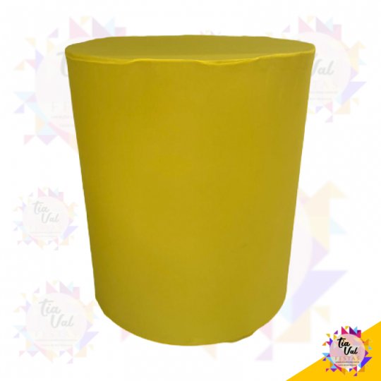 CAPA AMARELA P/ CILINDRO MEDIO
