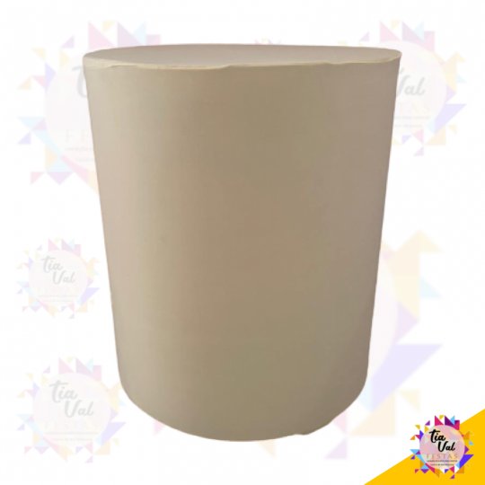 CAPA AMARELO BEBE P/ CILINDRO MEDIO