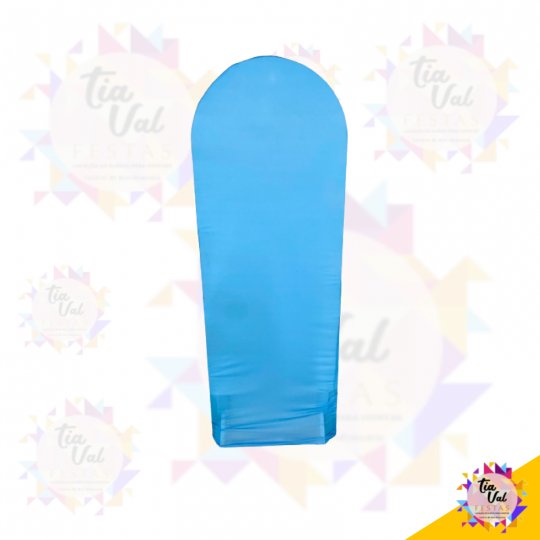 CAPA VESTE FACIL AZUL *** 0,70 CM