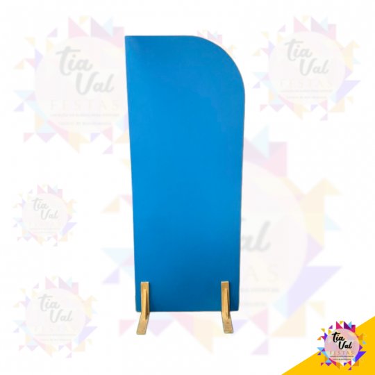 CAPA VESTE FACIL - AZUL CLARA 0,80 CM X 2M