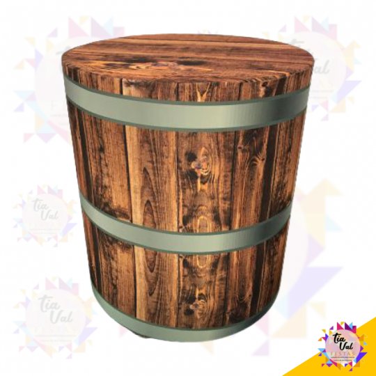 CAPA BARRIL P/ CILINDRO GRANDE