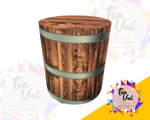 Foto de CAPA BARRIL P/ CILINDRO GRANDE