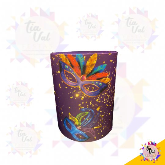 CAPA CARNAVAL P/ CILINDRO PEQUENA
