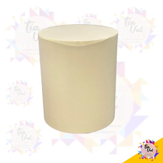 CAPA CILINDRO AMARELO CANDY -  MEDIA