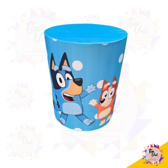 CAPA CILINDRO -  BLUEY -  PEQUENA