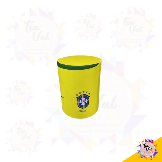 CAPA CILINDRO - COPA - FUTEBOL -  PEQUENA