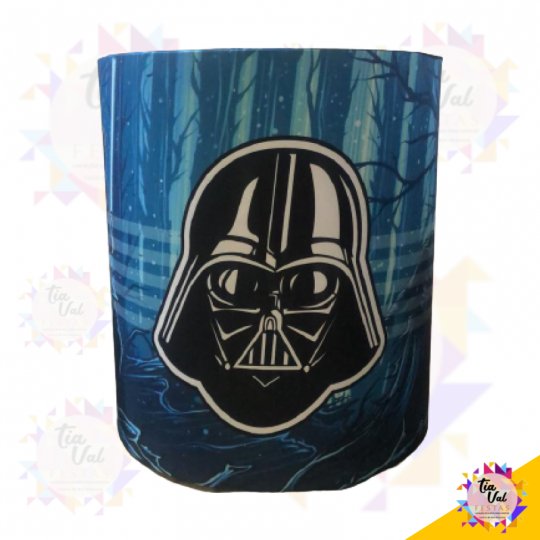 CAPA CILINDRO GRANDE - STAR WARS DARTH VADER