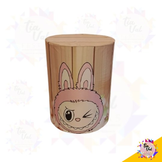 CAPA CILINDRO PEQUENA - LABUBU