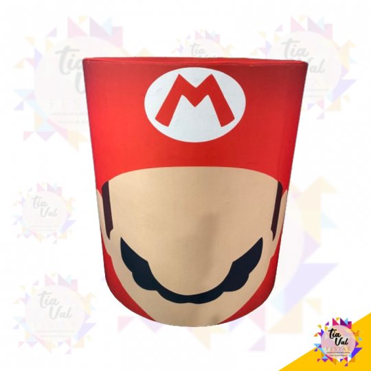 CAPA CILINDRO MARIO BROSS - GRANDE