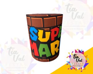 Foto de CAPA CILINDRO MARIO BROSS - PEQUENA