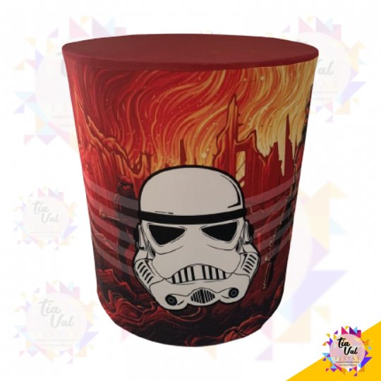 CAPA CILINDRO MEDIA  - STAR WARS STORMTROOPER