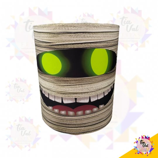 CAPA CILINDRO MUMIA - HALLOWEEN - M