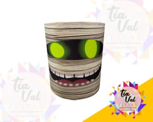 Foto de CAPA CILINDRO MUMIA - HALLOWEEN - M