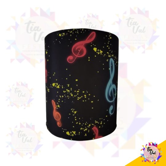 CAPA CILINDRO NEON - MEDIA - MUSICA