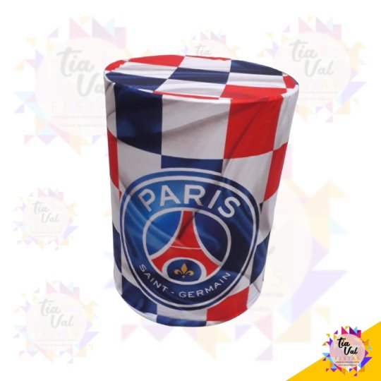 CAPA CILINDRO PARIS SAINT GERMAIN - GRANDE FUTEBOL