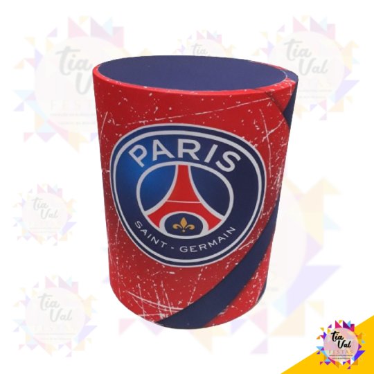 CAPA CILINDRO PARIS SAINT GERMAIN - MEDIA FUTEBOL