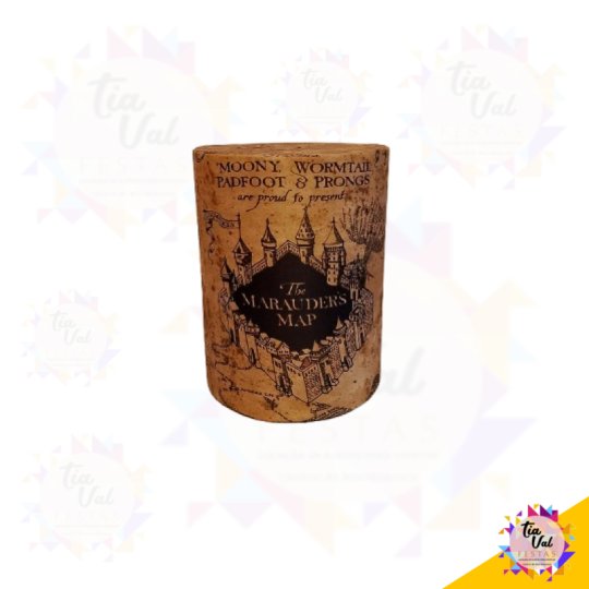 CAPA CILINDRO - PEQUENA  - HARRY PORTER****
