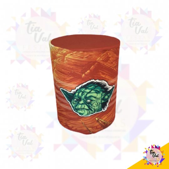CAPA CILINDRO PEQUENA  - STAR WARS YODA