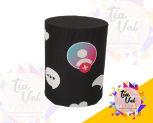 Foto de CAPA CILINDRO PEQUENO - TIK TOK