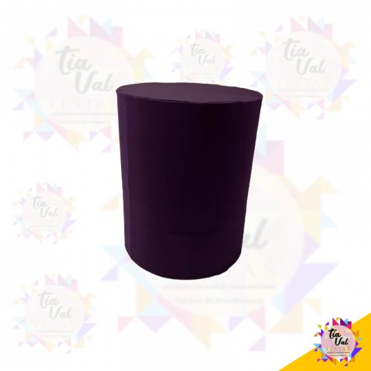 CAPA CILINDRO - ROXA - PEQUENA