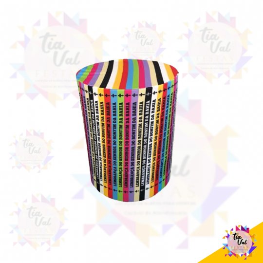 CAPA CILINDRO SENHOR DO BONFIM - AXE - PEQUENA