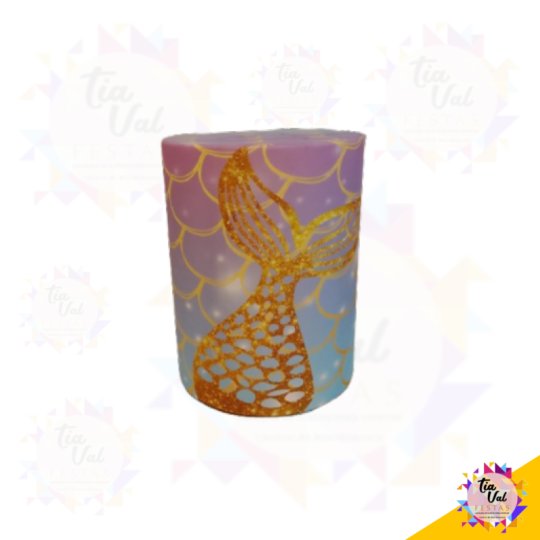 CAPA CILINDRO SEREIA - PEQUENA
