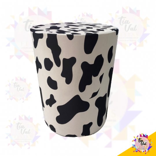 CAPA CILINDRO VAQUINHA - FAZENDINHA  - PEQUENA