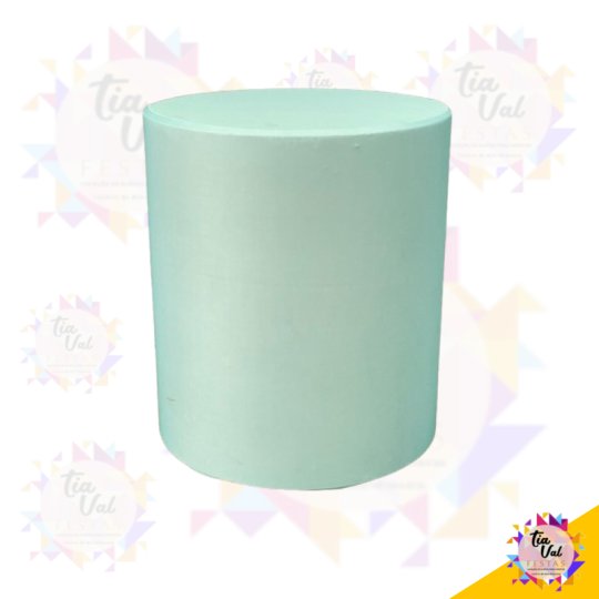 CAPA CILINDRO VERDE CANDY -  GRANDE