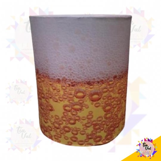 CAPA ESPUMA CERVEJA P/ CILINDRO MEDIA