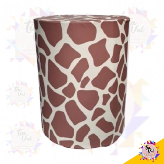 CAPA GIRAFA P/ CILINDRO PEQUENO - SAFARI